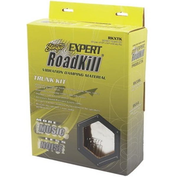 Pac PAC RKXTK 20 Sq Ft Roadkill Expert Series Sound Damping Material Trunk Kit RKXTK